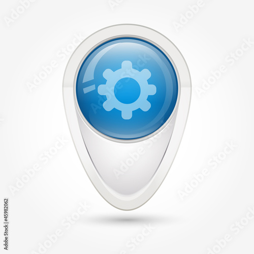 Vector: Puntatore_Ingranaggio Puntatore_Ingranaggio