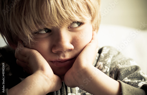 Photo: Bullied child Bullied child