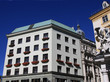 downtown Vienna with blue sky