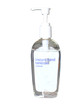 Pump bottle liquid handwash isolated