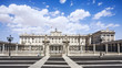 Madrid Royal Palace. Palacio de Oriente, Spain. Madrid Royal Palace. Palacio de Oriente, Spain.