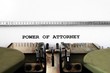 Power of attorney