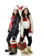 Teen Christmas Sisters