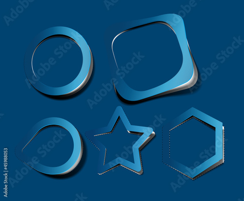 Vector: set of new labels sticker, vector set of new labels sticker, vector
