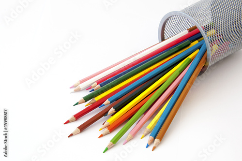 Photo: color pencils color pencils