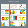 Detail infographic vector illustration. World Map and Informatio