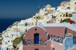 Aegean island Santorini