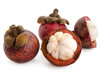 Halbierte Mangostan