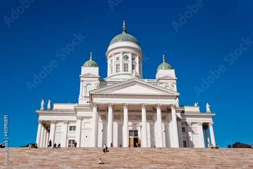 Photo: Helsinki cathedral, Finland Helsinki cathedral, Finland