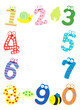 Funny number (vector)