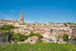 Cityscape of central Saint-Emilion, France