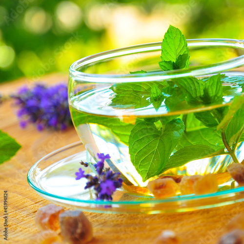 Photo: Minz-Lavendel-Tee Minz-Lavendel-Tee