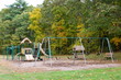 Playground in Fall