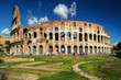 Colosseum in Rome, Italy