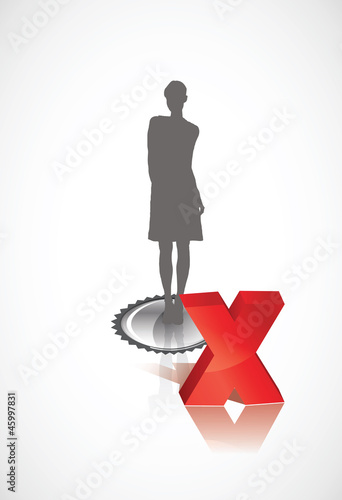 Vector: homme, femme sélectionné, licencié homme, femme sélectionné, licencié