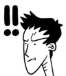 Exclamation face