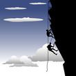 Mountain climbing