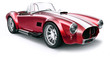 Vintage red car