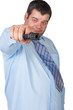 man with a gun