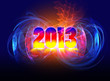 Illustration: Layout cover the calendar for 2013 Layout cover the calendar for 2013