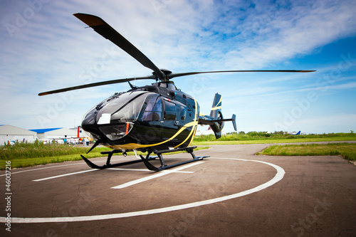 Photo: Light helicopter for private use Light helicopter for private use