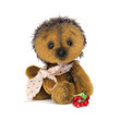 Classic teddy bear hedgehog
