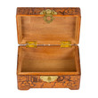 Photo: Old wooden chest made in Surinam Old wooden chest made in Surinam