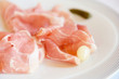 sliced ham