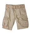 Children's wear - kid shorts isolated over white background