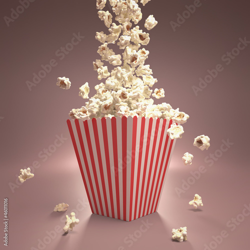 Photo: Dropping Popcorn Dropping Popcorn