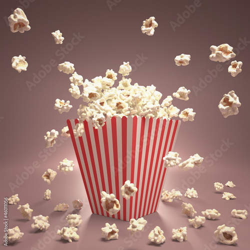 Photo: Popcorn Flying Popcorn Flying