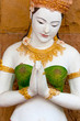 Women doll at a new resort