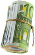 rouleau de billets