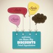 illustration of sale