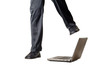 ragazzo elegante a lavoro