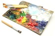 Paleta de pintor