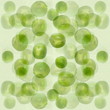 Background illustration of peas