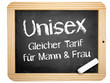 Unisextarif