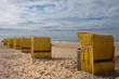 Strandkörbe in Holland