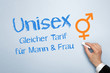 Unisextarife