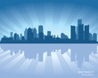 Detroit, Michigan skyline