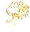 Lion graffiti