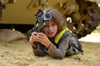 Photo: Jeux d'enfant - Laser Game - Thème de la guerre Jeux d'enfant - Laser Game - Thème de la guerre