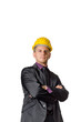 ragazzo elegante a lavoro
