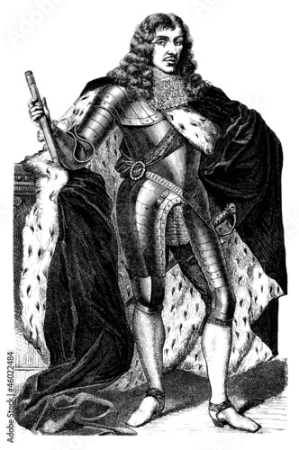 Illustration: Aristocratic Warrior - 17th century Aristocratic Warrior - 17th century