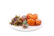 Foto: restaurant - brochette de canard et sa garniture # 30 restaurant - brochette de canard et sa garniture # 30