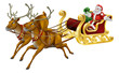 Christmas sled
