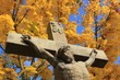 Jesus am Kreuz