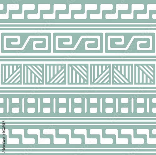 Vector: seamless retro pattern seamless retro pattern