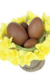 Foto: Pâques - cueillette des oeufs en chocolat Pâques - cueillette des oeufs en chocolat